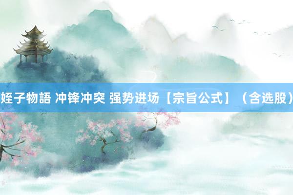 姪子物語 冲锋冲突 强势进场【宗旨公式】（含选股）