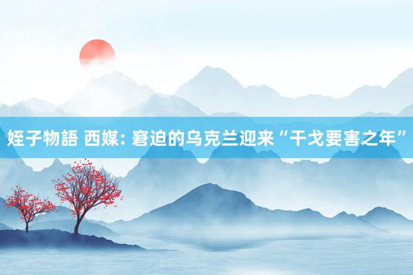 姪子物語 西媒: 窘迫的乌克兰迎来“干戈要害之年”